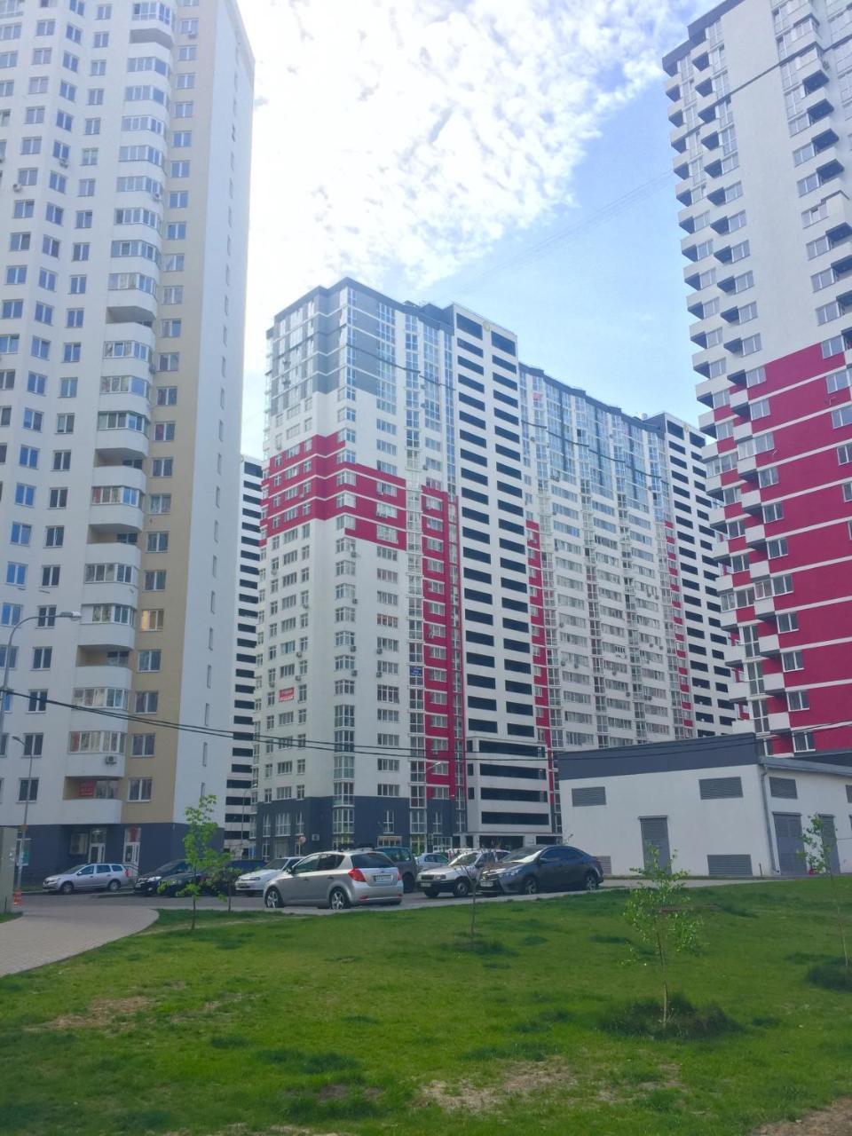 East Residence White เคียฟ ภายนอก รูปภาพ